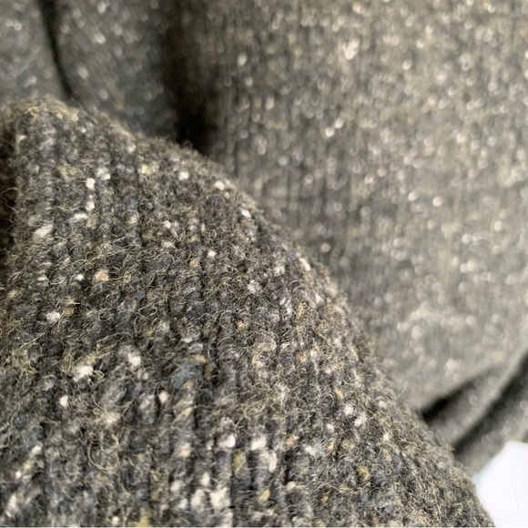 v i n t a g e :: Slouchy Grunge Grandpa Knit Wool Sweater - Picture 7 of 8